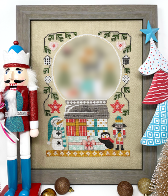 Christmas Snow Globe- 2